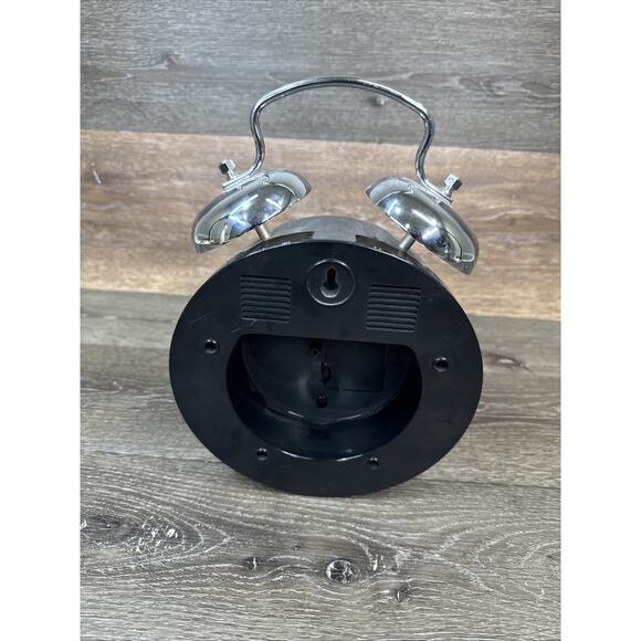 Vintage Walt Disney Donald Duck Lrg Bell Alarm Clock Lorus Quartz Japan 11” Tall - Picture 6 of 12